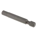 RS PRO Hex Screwdriver Bit 0.25 mm Drive Size 6 mm Tip Hex Drive Type 50 mm Overall Length 769-181