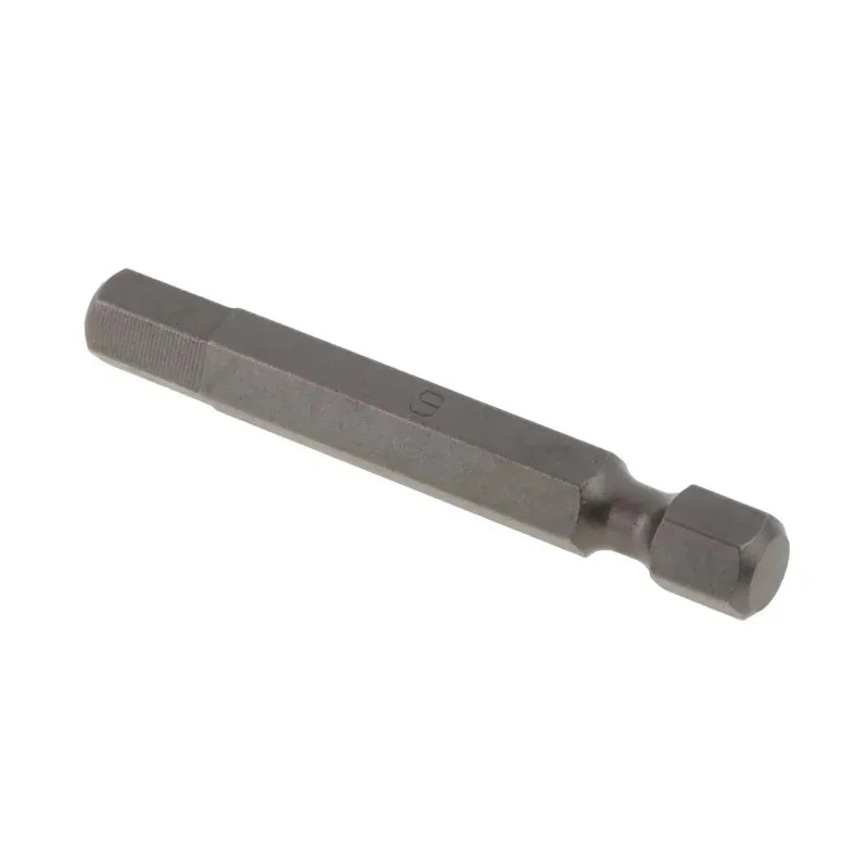 RS PRO Hex Screwdriver Bit 0.25 mm Drive Size 6 mm Tip Hex Drive Type 50 mm Overall Length 769-181