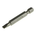 RS PRO Slotted Drive Screwdriver Bit Set 5-Piece, Molybdenum Steel Chrome Vanadium Steel, Blade Width 4.5mm, Blade 769-204