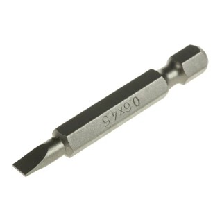 RS PRO Slotted Drive Screwdriver Bit Set 5-Piece, Molybdenum Steel Chrome Vanadium Steel, Blade Width 4.5mm, Blade 769-204