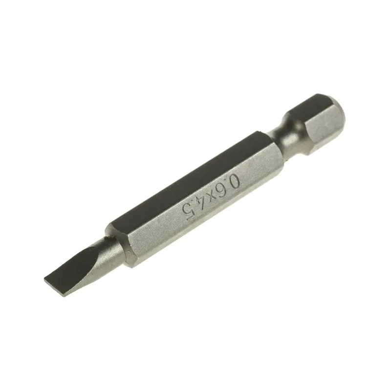 RS PRO Slotted Drive Screwdriver Bit Set 5-Piece, Molybdenum Steel Chrome Vanadium Steel, Blade Width 4.5mm, Blade 769-204