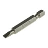 RS PRO Slotted Drive Screwdriver Bit Set 5-Piece, Molybdenum Steel Chrome Vanadium Steel, Blade Width 4.5mm, Blade 769-204