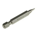 RS PRO Slotted Drive Screwdriver Bit Set 5-Piece, Molybdenum Steel Chrome Vanadium Steel, Blade Width 4.5mm, Blade 769-204