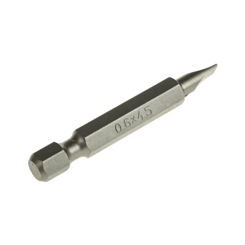 RS PRO Slotted Drive Screwdriver Bit Set 5-Piece, Molybdenum Steel Chrome Vanadium Steel, Blade Width 4.5mm, Blade 769-204