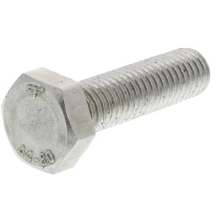 Unistrut Stainless Steel Cone Point Set Screw M10 Thread Size High-Tensile Grade M 10X40 CPS