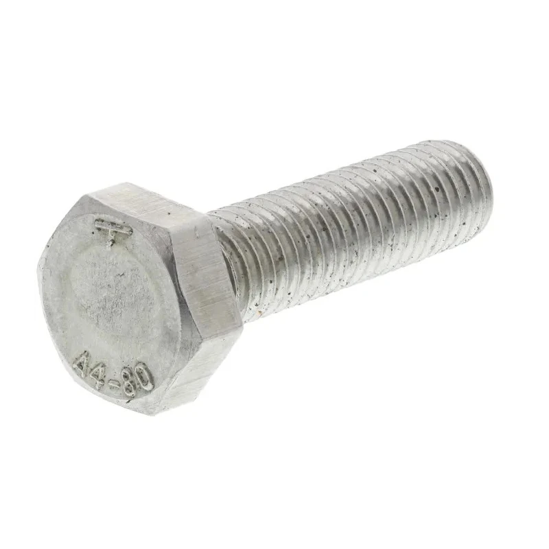 Unistrut Stainless Steel Cone Point Set Screw M10 Thread Size High-Tensile Grade M 10X40 CPS