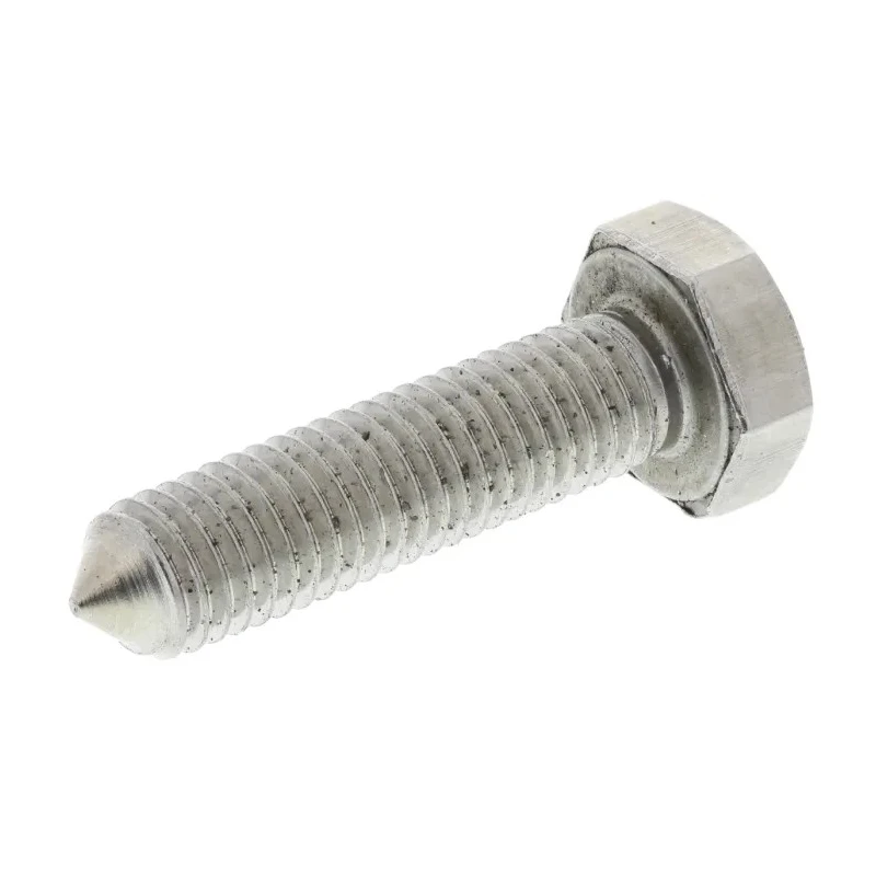 Unistrut Stainless Steel Cone Point Set Screw M10 Thread Size High-Tensile Grade M 10X40 CPS