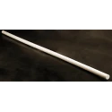 RS PRO White Nylon Rod, 1 m Length x 30 mm Diameter, Nylon Material, 80 MPa Tensile Strength, Maximum Operating 770-002