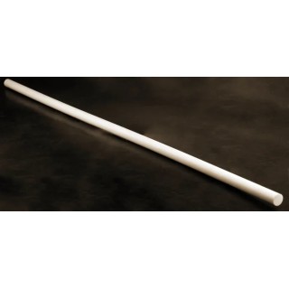 RS PRO White Nylon Rod, 1 m Length x 30 mm Diameter, Nylon Material, 80 MPa Tensile Strength, Maximum Operating 770-002