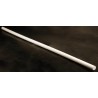RS PRO White Nylon Rod, 1 m Length x 30 mm Diameter, Nylon Material, 80 MPa Tensile Strength, Maximum Operating 770-002