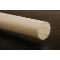 RS PRO White Nylon Rod, 1 m Length x 30 mm Diameter, Nylon Material, 80 MPa Tensile Strength, Maximum Operating 770-002