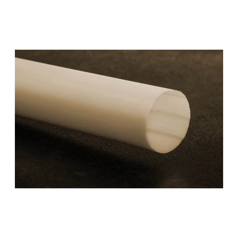 RS PRO White Nylon Rod, 1 m Length x 30 mm Diameter, Nylon Material, 80 MPa Tensile Strength, Maximum Operating 770-002
