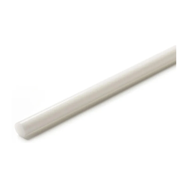 RS PRO White Acetal Rod 1 m Length 25 mm Diameter High Strength Delrin Material 770-311