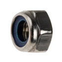 RS PRO Stainless Steel Plain Locknut M8 Nylon Insert 13mm Width 8mm Height DIN 985 767-848
