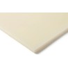 RS PRO Natural Polyamide Plastic Sheet 500 mm x 300 mm x 30 mm 770-103