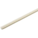 RS PRO White Nylon Rod 1 m Length 56 mm Diameter High Melting Point Nylon 66 770-052