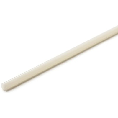 RS PRO White Nylon Rod 1 m Length 56 mm Diameter High Melting Point Nylon 66 770-052
