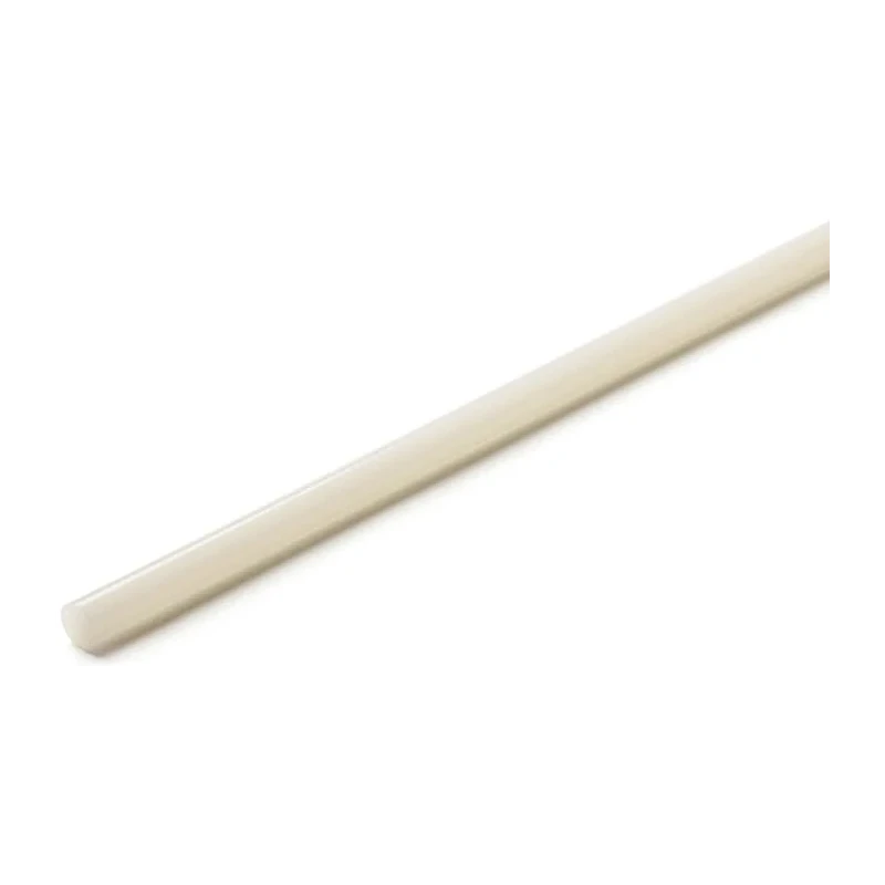 RS PRO White Nylon Rod 1 m Length 56 mm Diameter High Melting Point Nylon 66 770-052