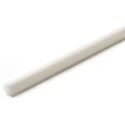 RS PRO White Acetal Rod 1 m Length 40 mm Diameter Delrin Material Precision Engineering Plastic Germany 770-349