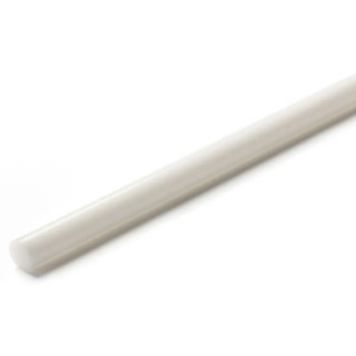 RS PRO White Acetal Rod 1 m Length 40 mm Diameter Delrin Material Precision Engineering Plastic Germany 770-349