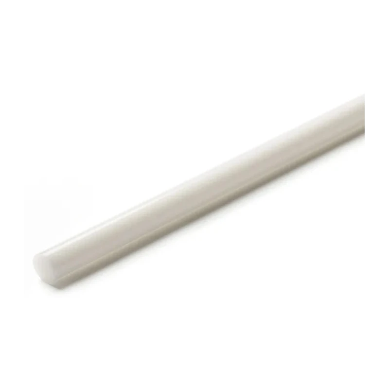 RS PRO White Acetal Rod 1 m Length 40 mm Diameter Delrin Material Precision Engineering Plastic Germany 770-349