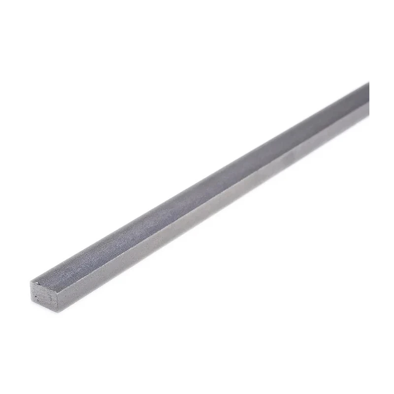 RS PRO Mild Steel Rectangular Bar, 50mm Width, 1 m Length, Tensile Strength 750MPa 770-614