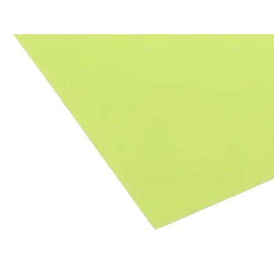 RS PRO Green Polyester Plastic Shim, 457 mm x 305 mm x 0.08 mm 770-743