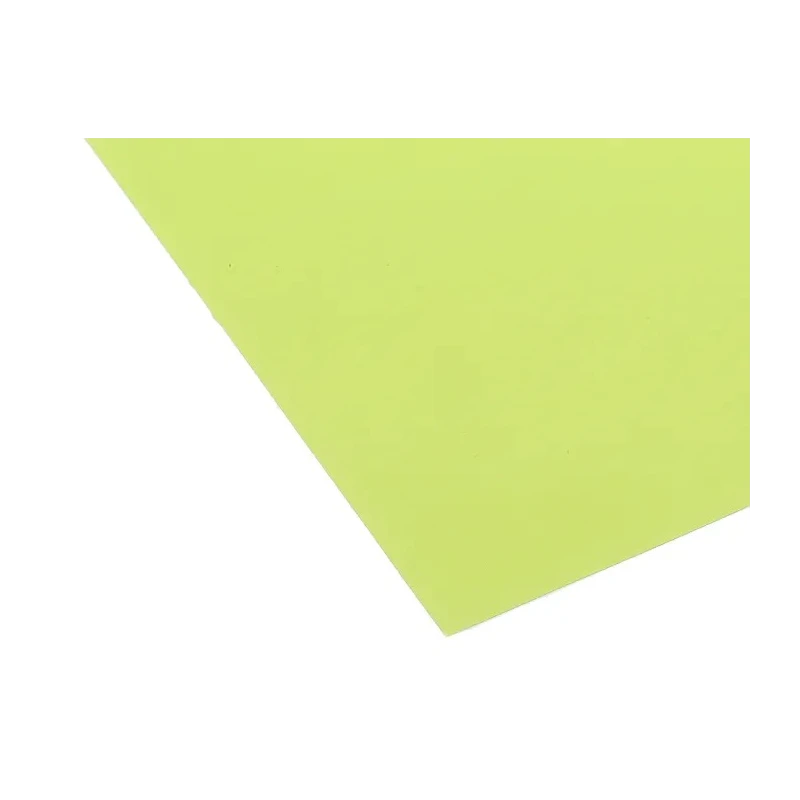 RS PRO Green Polyester Plastic Shim, 457 mm x 305 mm x 0.08 mm 770-743