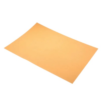 RS PRO Orange Polyester Plastic Shim 457 mm x 305 mm x 0.1 mm 770-759
