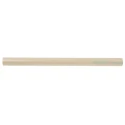 RS PRO Beige Polyetheretherketone PEEK Rod 300 mm Length 20 mm Diameter 770-692