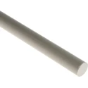 RS PRO Beige Polyetheretherketone PEEK Rod 300 mm Length x 16 mm Diameter 95MPa Tensile Strength 260°C Max Operating 770-686