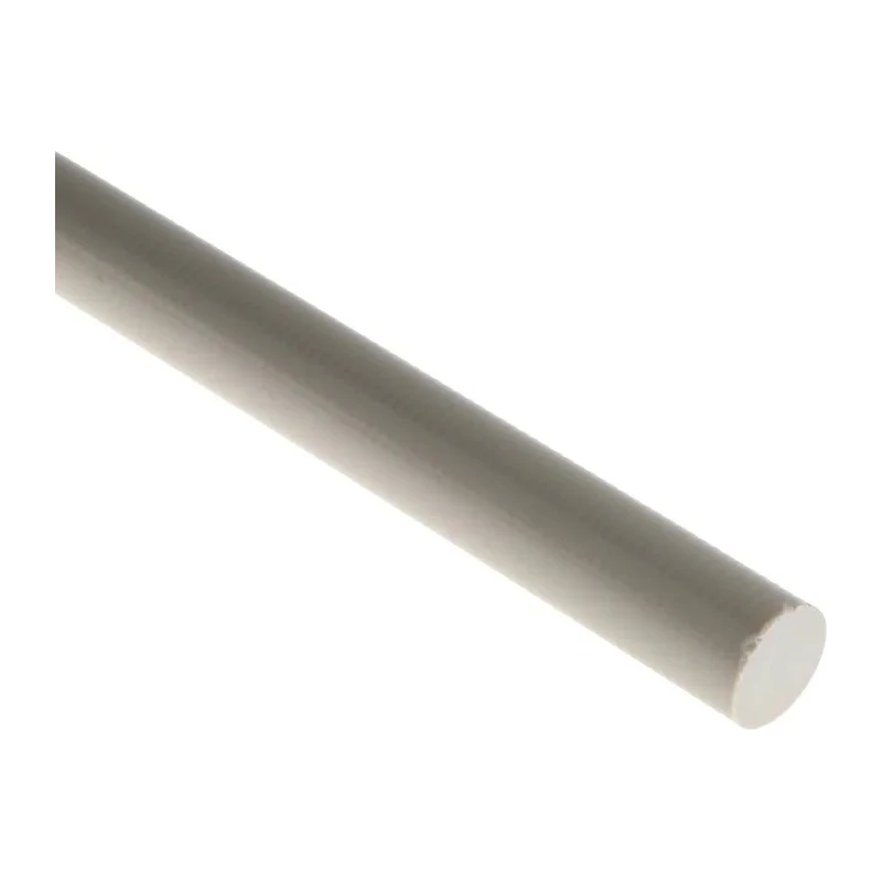 RS PRO Beige Polyetheretherketone PEEK Rod 300 mm Length x 16 mm Diameter 95MPa Tensile Strength 260°C Max Operating 770-686