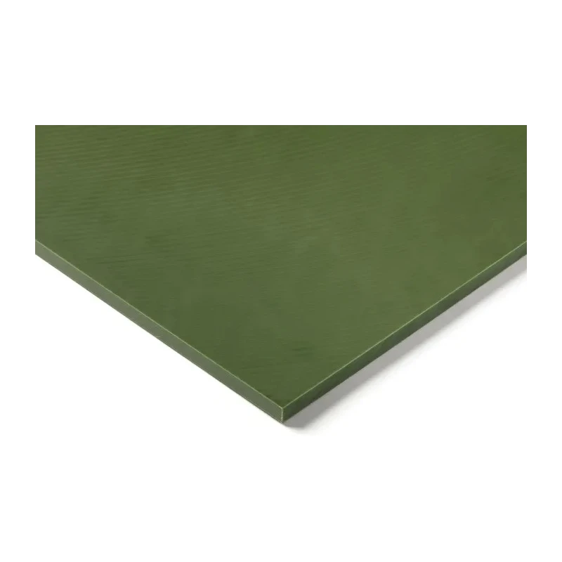 RS PRO Green Polyamide Plastic Sheet 500 mm x 500 mm x 15 mm 771-229