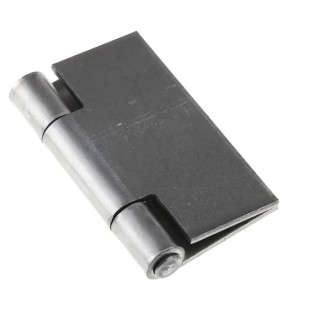 Pinet Steel Butt Hinge Rivet Fixing 60 mm x 60 mm x 2 mm 50-1-3918