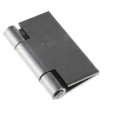 Pinet Steel Butt Hinge Rivet Fixing 60 mm x 60 mm x 2 mm 50-1-3918