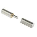 Pinet Stainless Steel Bullet Hinge with Barrel Pin Weld-on Fixing 100mm x 20mm x 20mm 270-2922