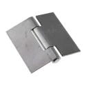 Pinet Steel Butt Hinge Rivet Fixing 60 mm x 60 mm x 2 mm 50-1-3918
