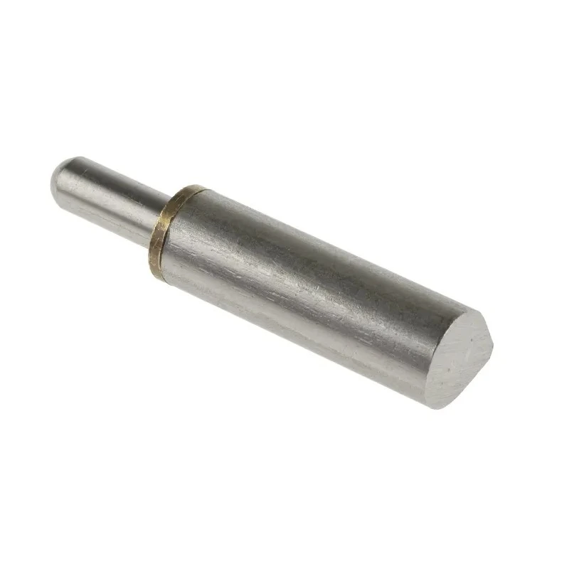 Pinet Stainless Steel Bullet Hinge with Barrel Pin Weld-on Fixing 100mm x 20mm x 20mm 270-2922
