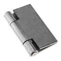 Pinet Stainless Steel Butt Hinge Rivet Fixing 60mm x 60mm x 2mm 270-2691