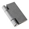 Pinet Stainless Steel Butt Hinge Rivet Fixing 60mm x 60mm x 2mm 270-2691