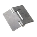 Pinet Stainless Steel Butt Hinge Rivet Fixing 60mm x 60mm x 2mm 270-2691