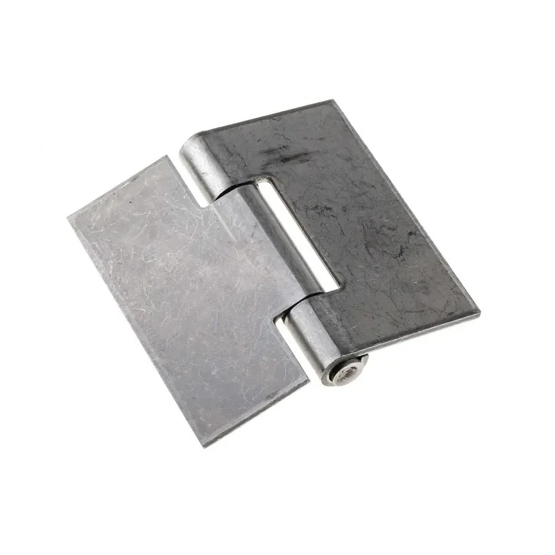 Pinet Stainless Steel Butt Hinge Rivet Fixing 60mm x 60mm x 2mm 270-2691
