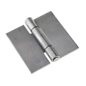Pinet Stainless Steel Butt Hinge Rivet Fixing 60mm x 60mm x 2mm 270-2691