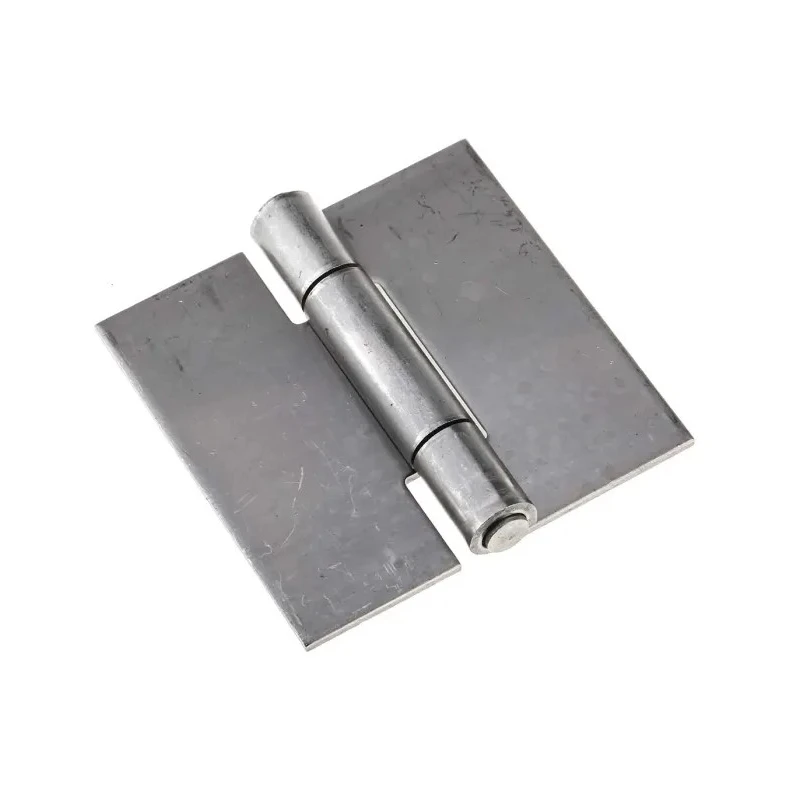 Pinet Stainless Steel Butt Hinge Rivet Fixing 60mm x 60mm x 2mm 270-2691