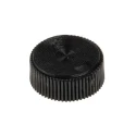 RS PRO Black Acetal Knurled Clamping Knob Unthreaded Hole 10 mm Diameter 4 mm Thread Length 771-651