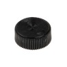 RS PRO Black Acetal Knurled Clamping Knob Unthreaded Hole 10 mm Diameter 4 mm Thread Length 771-651
