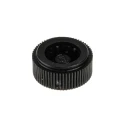 RS PRO Black Acetal Knurled Clamping Knob Unthreaded Hole 10 mm Diameter 4 mm Thread Length 771-651