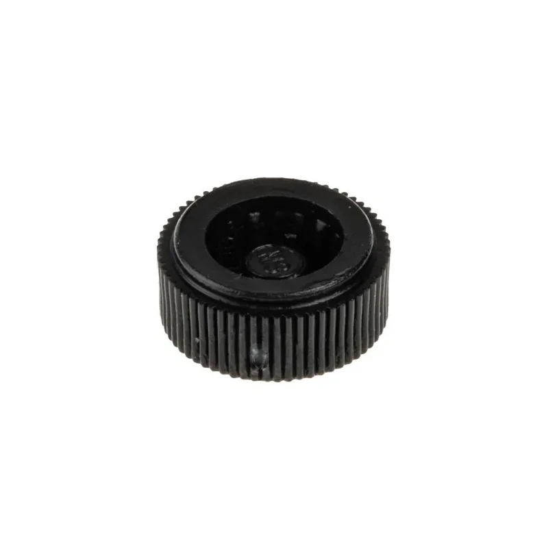 RS PRO Black Acetal Knurled Clamping Knob Unthreaded Hole 10 mm Diameter 4 mm Thread Length 771-651