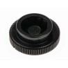 RS PRO Black Acetal Knurled Clamping Knob, Unthreaded Hole, Knob Diameter 19 mm, Thread Length 8mm 771-689