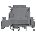 Entrelec M Series 2-Level Fused DIN Rail Terminal Block Grey, 4mm² to 6mm², Screw Termination, 630V, 6.3A 1SNA115604R2100
